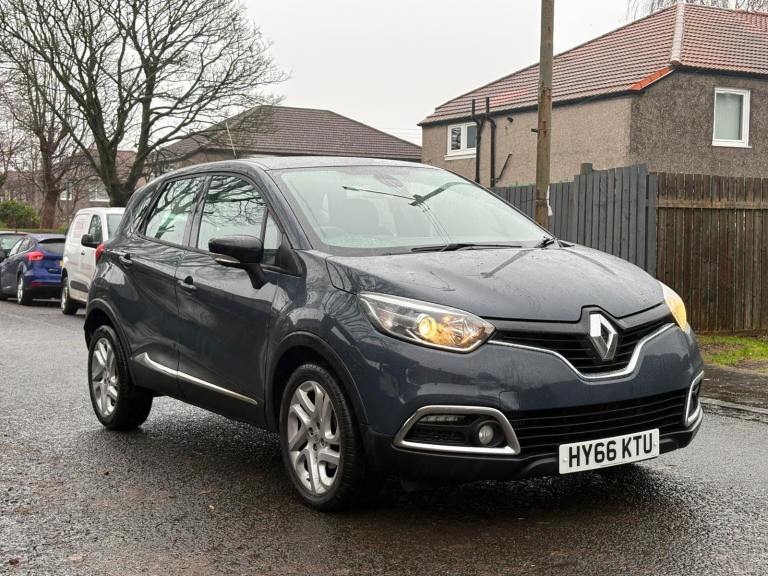 Renault, CAPTUR, Hatchback, 2016, Manual, 1461 (cc), 5 doors