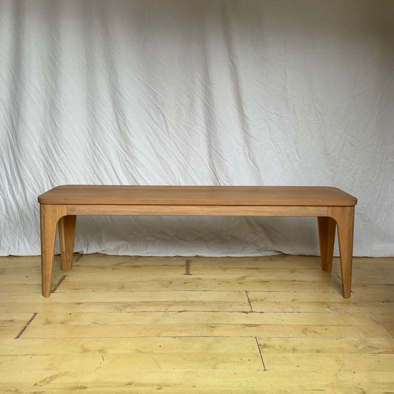 Ebbe Gehl 3 seater oak dining bench Danish John Lewis