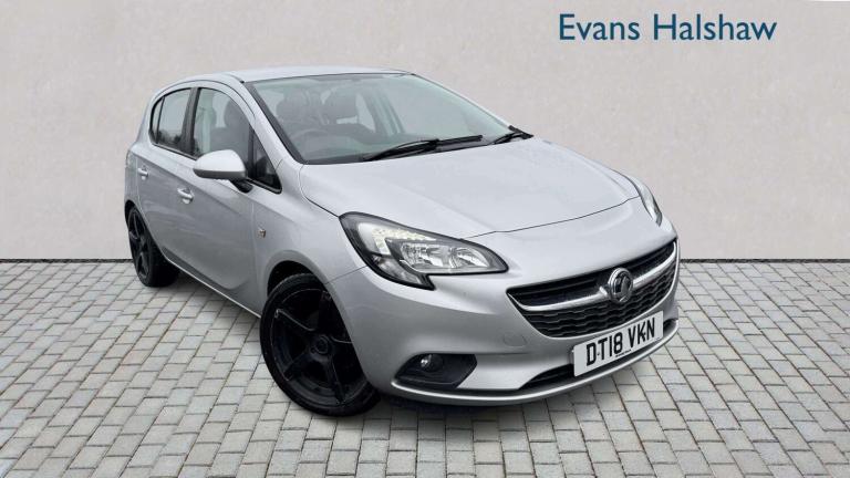 2018 Vauxhall Corsa 1.4 Design 5dr Auto Hatchback Petrol Automatic