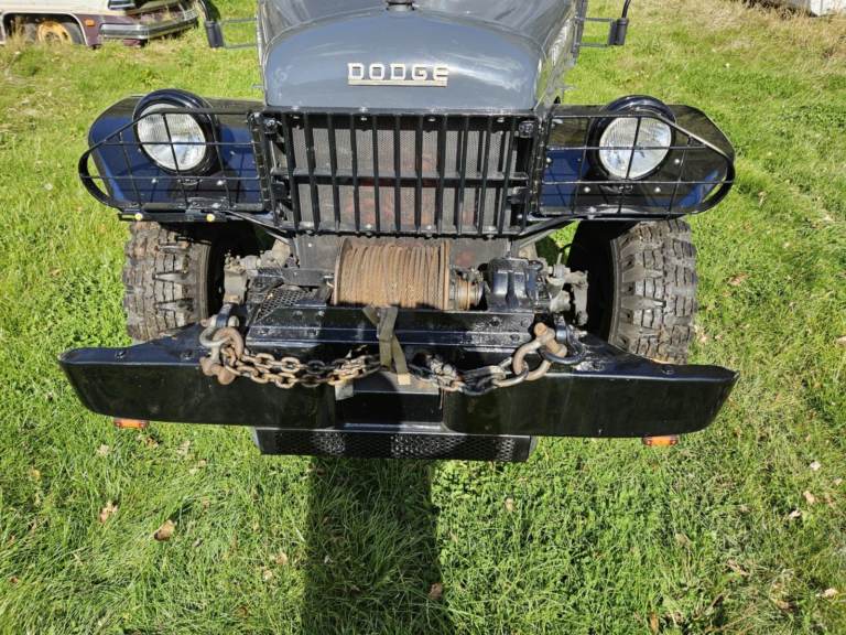 DODGE POWER WAGON 1964