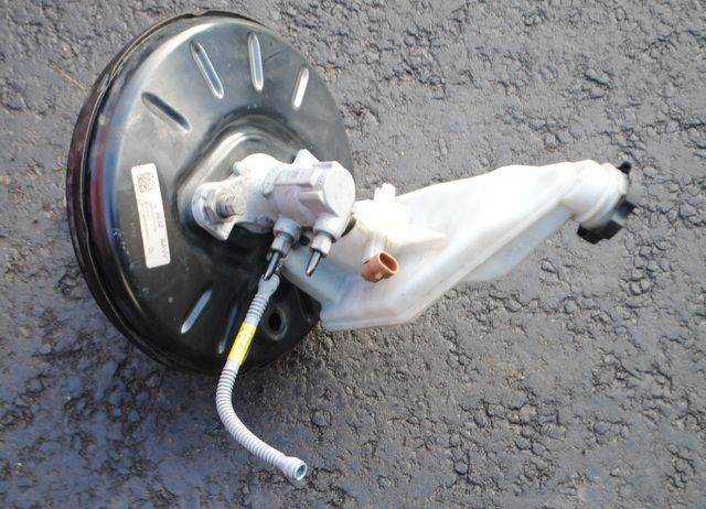 2017 VAUXHALL ASTRA K 1.6 CDTI MK7 BRAKE SERVO MASTER CYLINDER 13462232