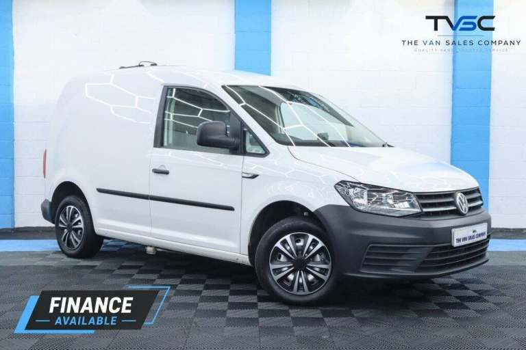 2019 Volkswagen Caddy 1.2 TSI BlueMotion Tech 84PS Startline Van PANEL VAN PETROL Manual