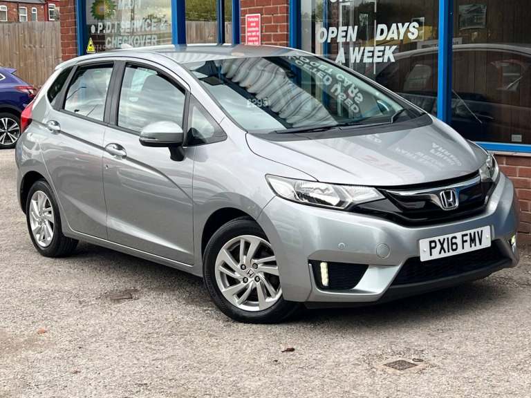 2016 Honda Jazz 1.3 SE 5dr HATCHBACK Petrol Manual