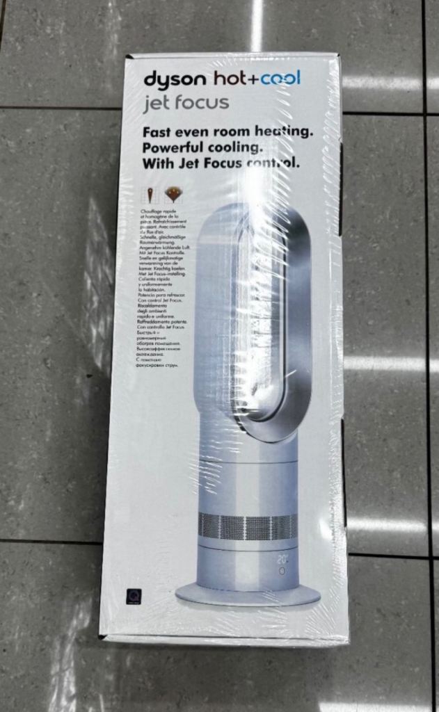 Dyson Hot+Cool Jet Focus Fan Heater – New in Box