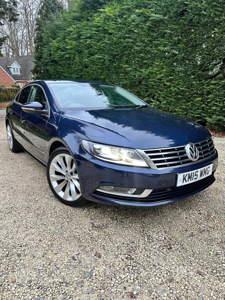 2015 Volkswagen CC 2.0 TDI 177 BlueMotion Tech GT 4dr COUPE Diesel Manual