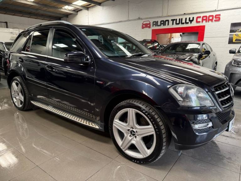 2011 H MERCEDES-BENZ M-CLASS 3.0 ML300 CDI V6 BLUEEFFICIENCY GRAND EDITION SUV 5