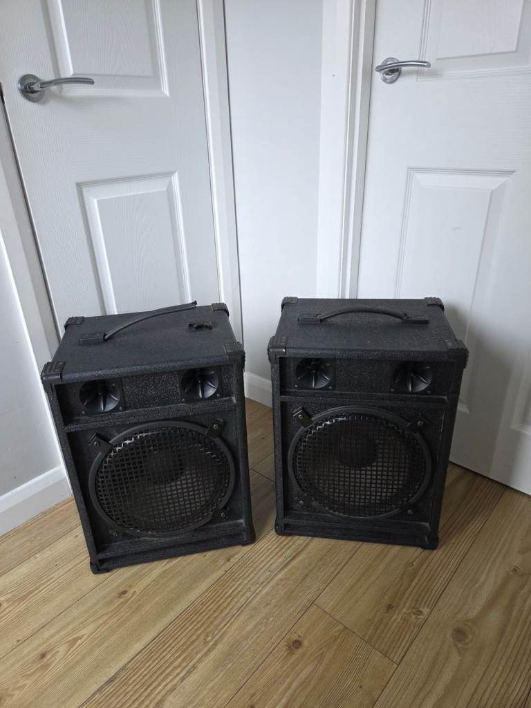 Dual Speakers - Good Condition