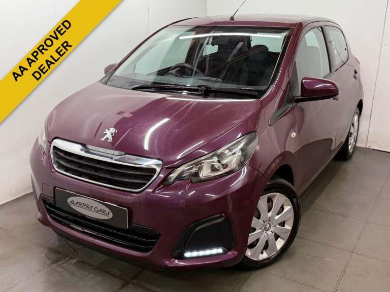 2016 Peugeot 108 1.0 Active Hatchback 5dr Petrol Manual Euro 6 (68 ps) 12 MONTHS AA, FRESH S HATC...