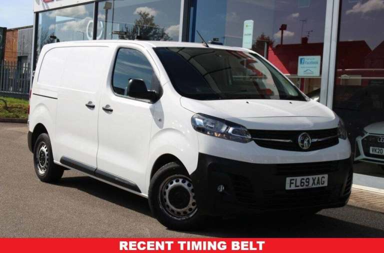 2019 69 VAUXHALL VIVARO 1.5 TURBO D 2900 EDITION PANEL VAN 5DR DIESEL MANUAL L1