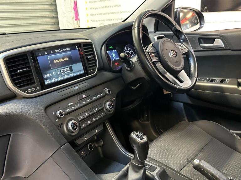 KIA SPORTAGE 1.6 GDi 2 Euro 6 (s/s) 5dr 2021