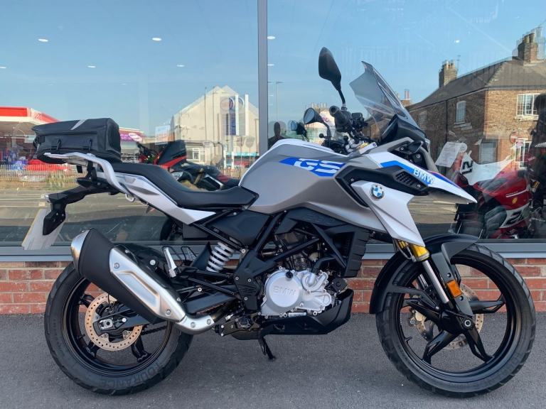 BMW G 310 GS - 4586 miles - 2 YEAR WARRANTY ON THIS BIKE 