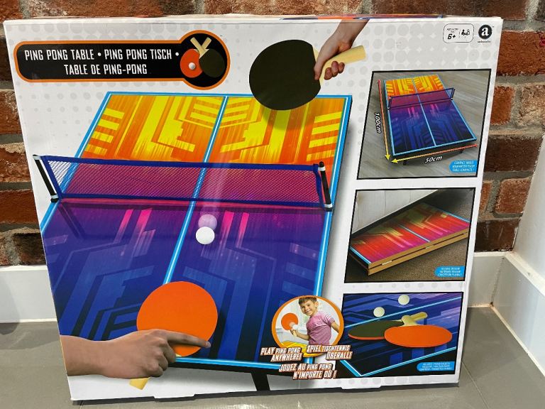 Ping-Pong Table Top