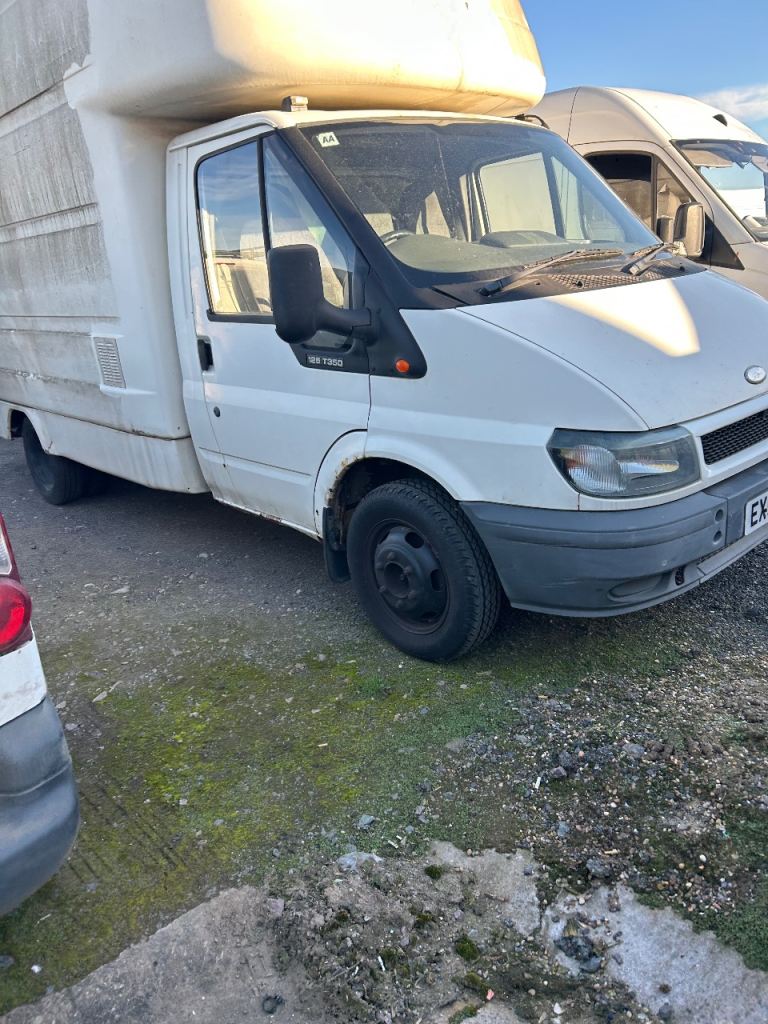 Ford transit Luton