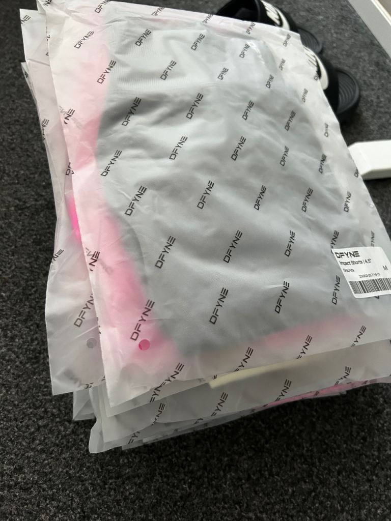 DFYNE Gym Clothes 