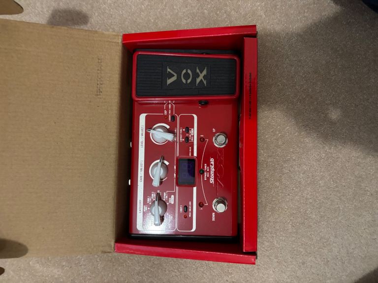 Vox StompLab IIB Modelling Bass Guitar Effect Processor