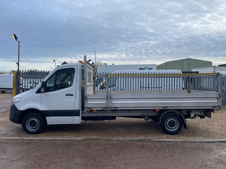 2021 Mercedes-Benz Sprinter 315 2.0 CDI Progressive L3 LWB 14ft DROPSIDE Dropside Diesel Manual
