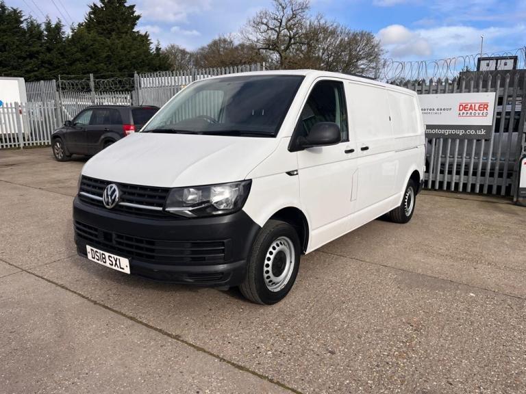 2018 Volkswagen Transporter 2.0 TDI BMT 102 Startline Van Euro 6 PANEL VAN DIESEL Manual