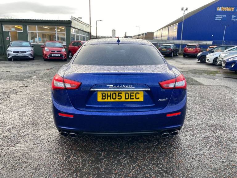 2016 Maserati Ghibli 3.0D V6 Saloon 4dr Diesel ZF Euro 5 (s/s) (275 ps) Saloon Diesel Automatic