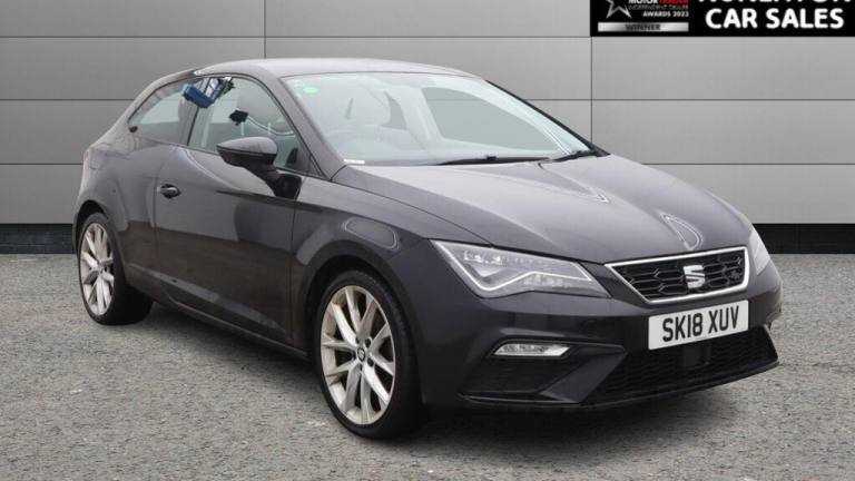 2018 SEAT Leon 1.4 TSI FR Technology Sport Coupe 3dr Petrol Manual Euro 6 (s/s) (125 ps) Hatchbac...