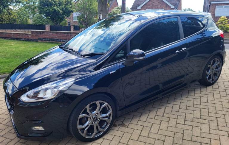 Ford, FIESTA, Hatchback, 2018, Manual, 998 (cc), 3 doors