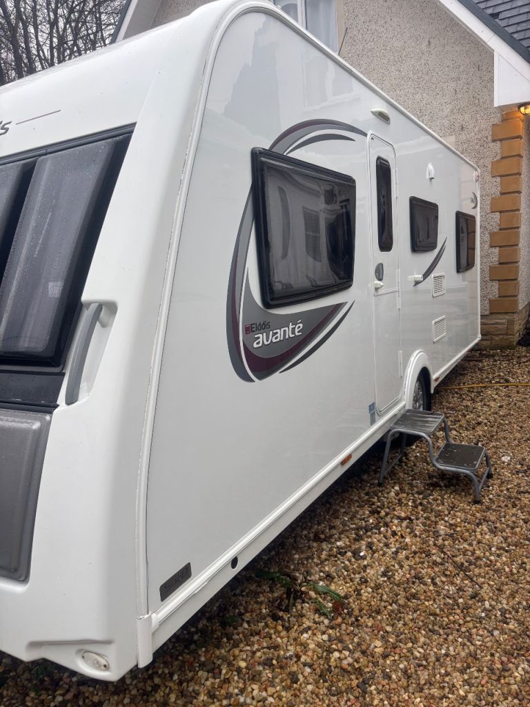 2015 Elddis avante 566 caravan 