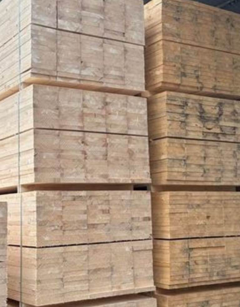 Timber new scaffolding boards 
