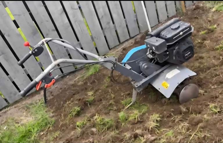 Rotovator rotavator hire garden cultivator tiler