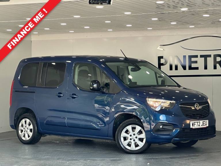2022 Vauxhall Combo Life 1.5 Turbo D SE MPV 5dr Diesel Manual 6Spd Euro 6 (s/s) (100 ps) MPV Dies...