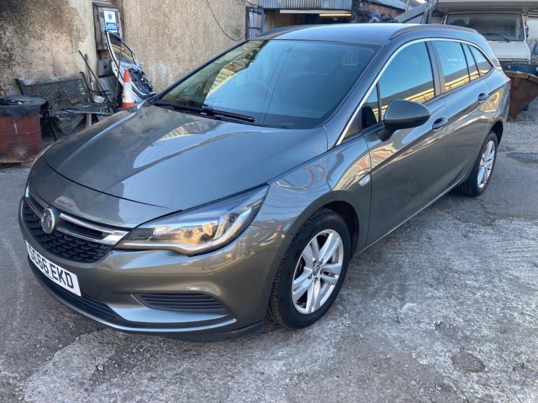 2017 Vauxhall Astra 1.6 CDTi 16V ecoFLEX Design 5dr ESTATE Diesel Manual