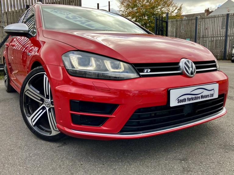 VOLKSWAGEN GOLF 2.0 TSI BlueMotion Tech R 2016