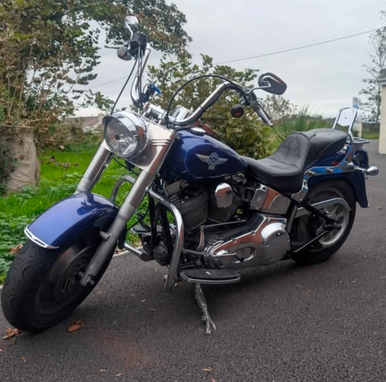 Harley-Davidson, SOFTAIL FAT BOY, 2005, 1450 (cc)