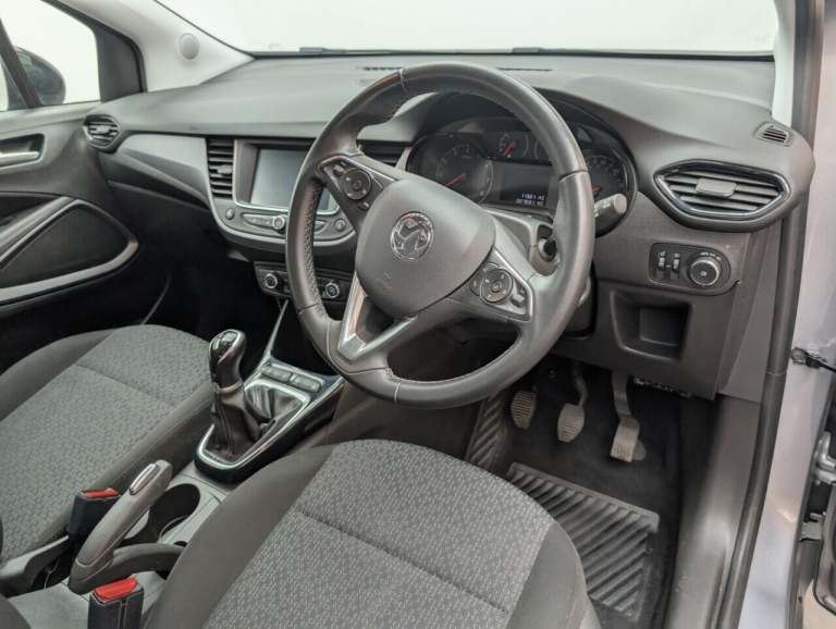 2021 Vauxhall Crossland 1.2 SE SUV 5dr Petrol Manual Euro 6 (s/s) (83 ps) - ALLOY, AIR CON, CRUIS...