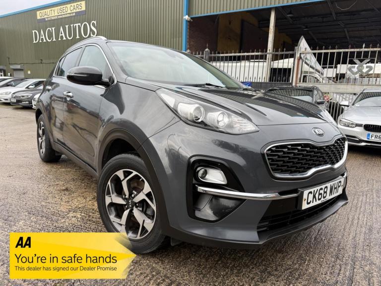 2018 Kia Sportage 1.6 GDi ISG 2 5dr ESTATE PETROL Manual