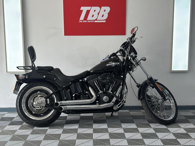 2006 Harley-Davidson Softail 1584 FXSTB Night Train