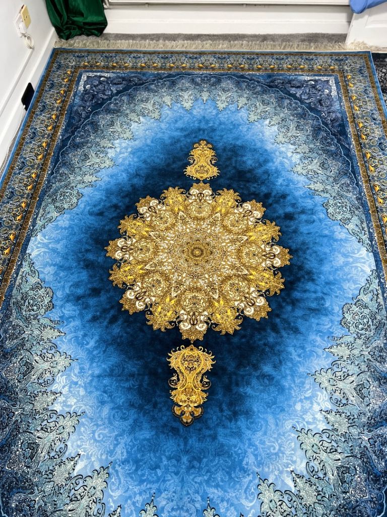 Persian silk rug 6 meters (2*3)