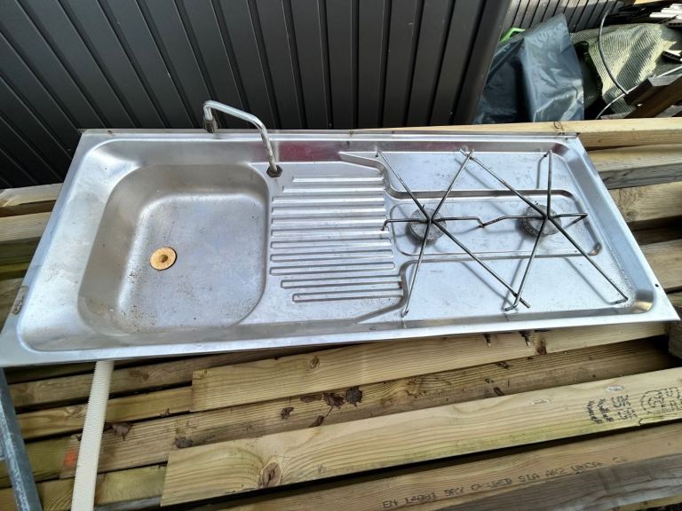 Sink and gas Hob I do for a self build camper motorhome or caravan