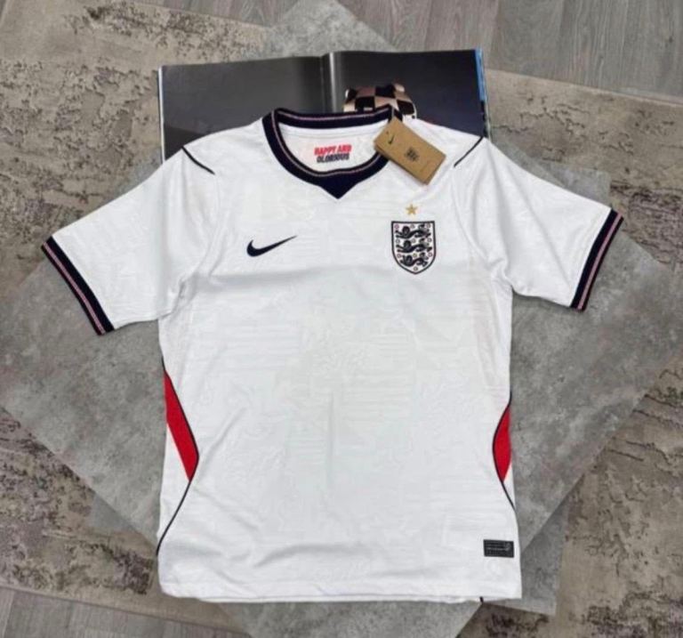 England 2026 World Cup Home Shirt Adults & Kids only certain sizes left L, XL, 3XL & 5XL 