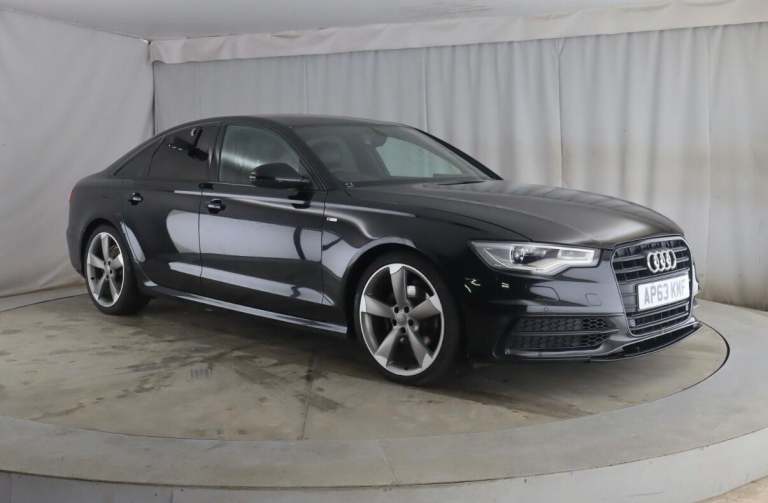  Audi A6 Saloon 2.0 TDI Black Edition Multitronic Euro 5 (s/s) 4dr Diesel Automatic