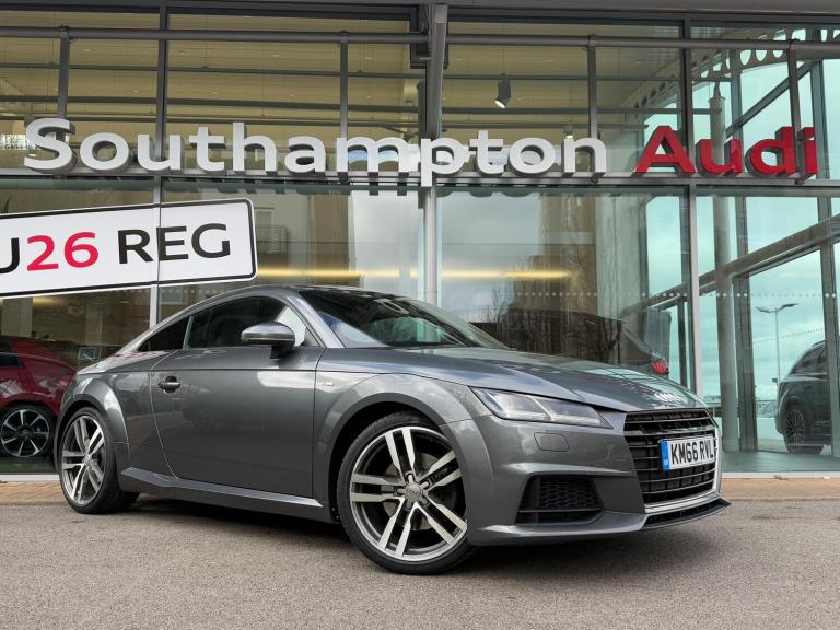 2016 Audi TT 1.8T FSI S Line 2dr COUPE PETROL Manual