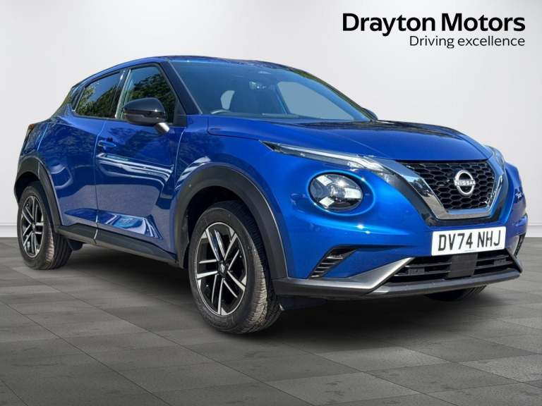 2024 Nissan Juke 1.0 DIG-T N-Connecta SUV 5dr Petrol DCT Auto Euro 6 (s/s) (114 ps) HATCHBACK Pet...