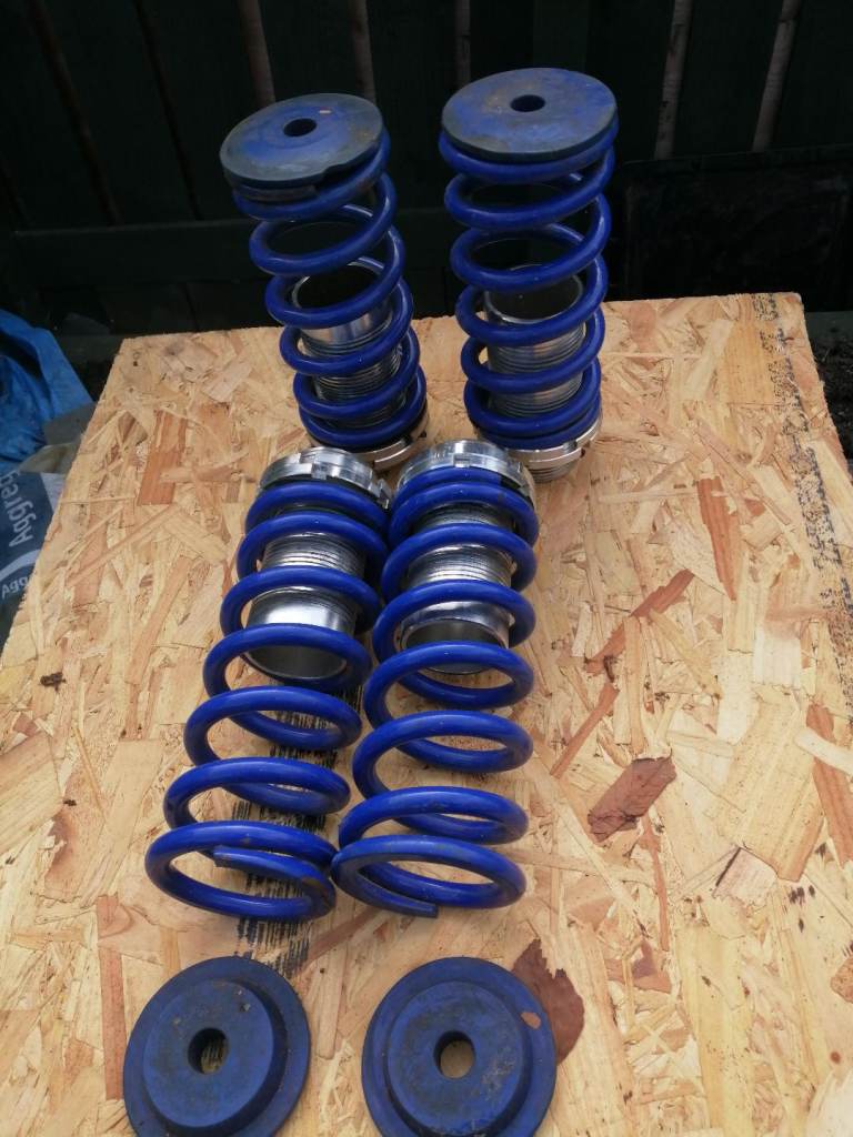 Honda prelude 1992-96 lowering springs