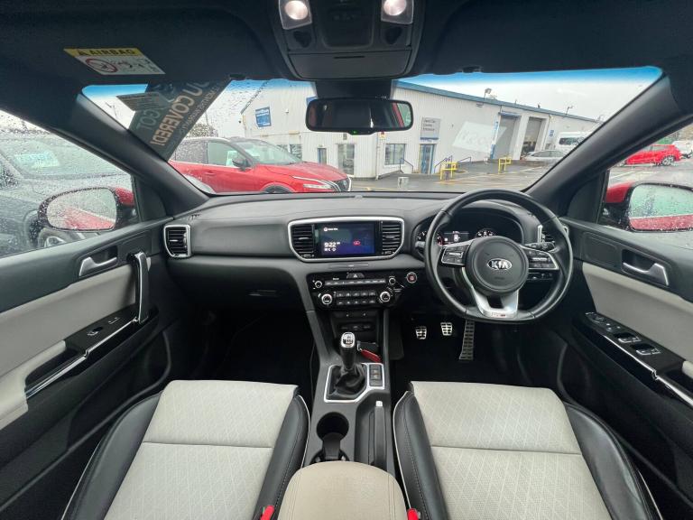 2020 Kia Sportage 1.6T GDi ISG GT-Line 5dr Estate PETROL Manual