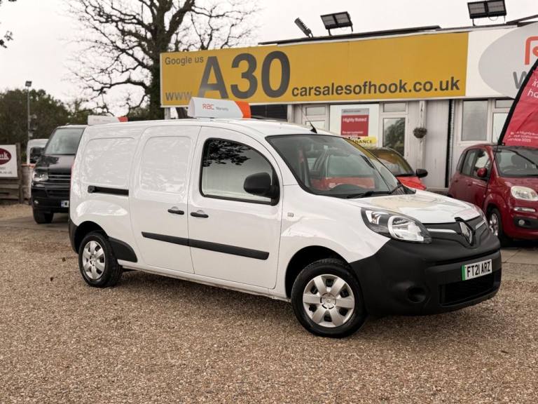 2021 Renault Kangoo Maxi ZE LL21 33kWh Business Auto L3 H1 4dr (i) Panel Van ELECTRIC Automatic