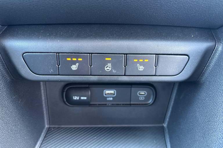 2024 Kia Sportage 1.6T GDi 157 48V ISG 3 5dr ESTATE PETROL Manual