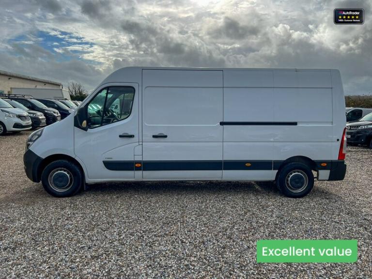 2020 Vauxhall Movano 2.3 Turbo D 135ps H2 Van PANEL VAN DIESEL Manual