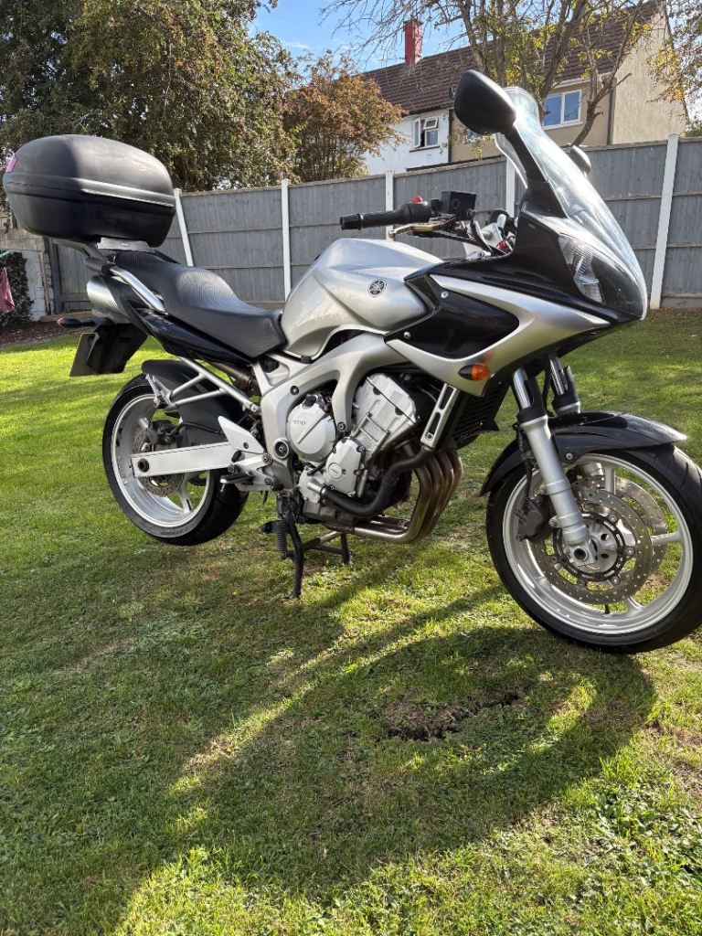 2004 Yamaha FZ6 Fazer 600 | Low Mileage (15k) | Long MOT | Full Paperwork