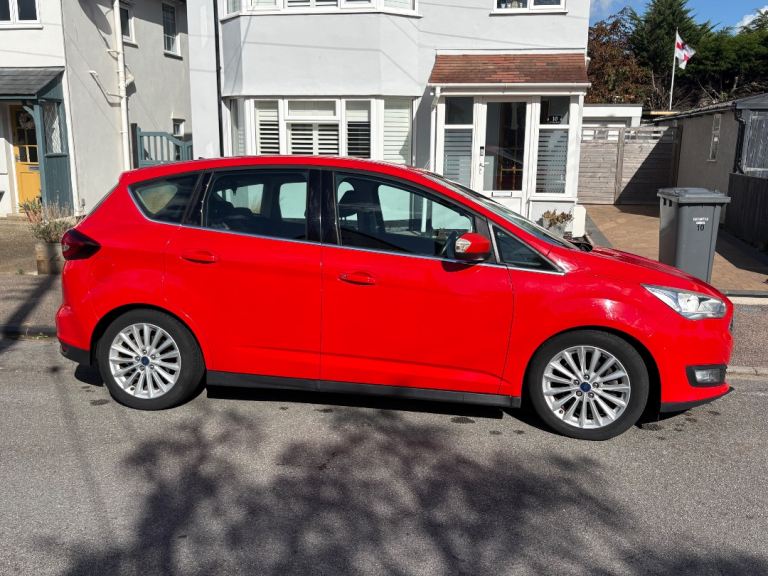Ford, C-MAX, MPV, 2017, Manual, 1997 (cc), 5 doors
