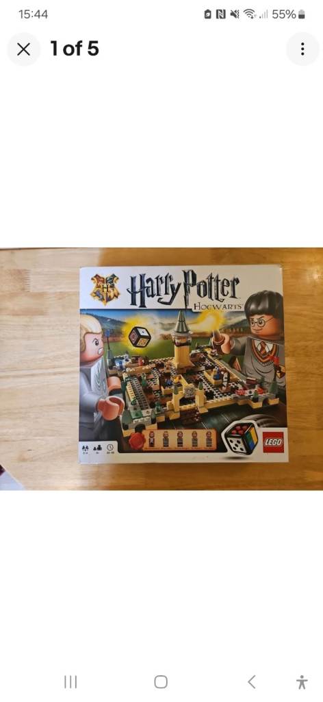 Harry Potter Hogwarts Lego Game 3862