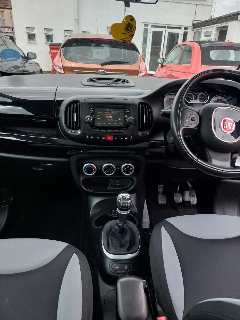 2014 Fiat 500L 0.9 TwinAir Pop Star 5dr MPV Petrol Manual