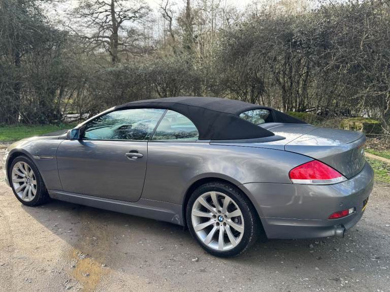 BMW, 6 SERIES, Convertible, 2007, Other, 2996 (cc), 2 doors